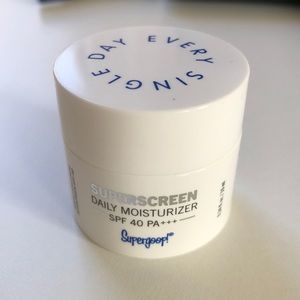 Supergoop sunscreen sample